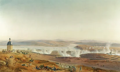 Slaget vid Austerlitz, 2 december 1805, klockan fyra